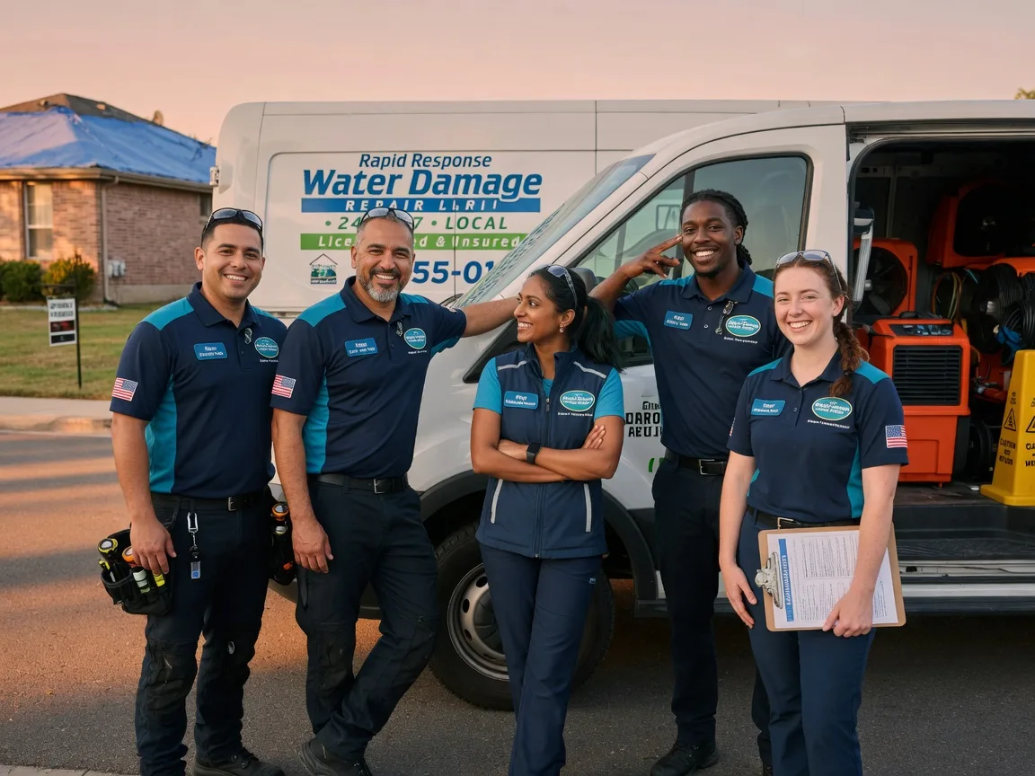 Water Damage Restoration company in Somerset, WI